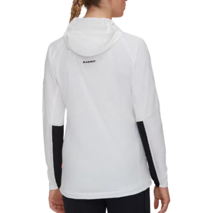 Sizing (W) Mammut Aenergy 連帽拉鍊外套 帶商標印花 1012-00591