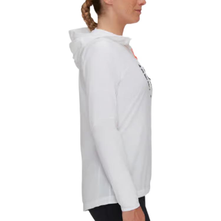 Cheap (W) Mammut Aenergy 連帽拉鍊外套 帶商標印花 1012-00591