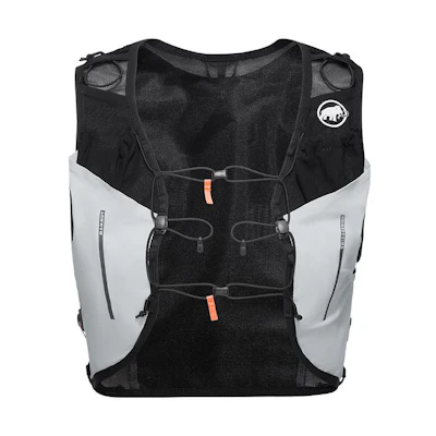 (Women) MAMMUT Aenergy TR5 Breathable Outdoor Running Vest Black-Grey. 2530-00850