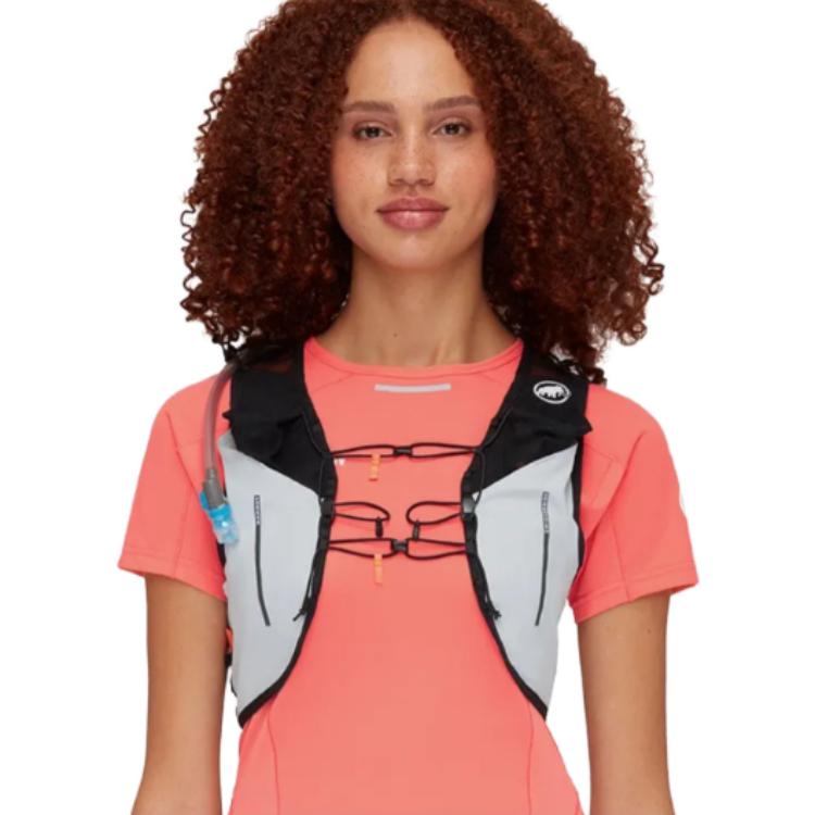 (Women) MAMMUT Aenergy TR5  Breathable Outdoor Running Vest Black-Grey. 2530-00850 圖 3