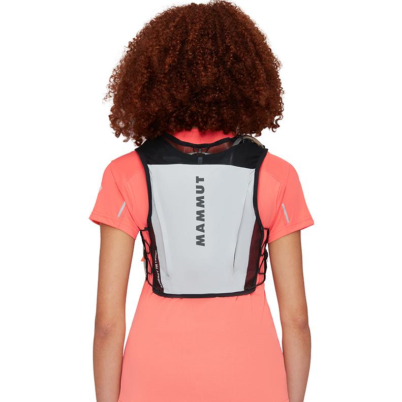 (Women) MAMMUT Aenergy TR5  Breathable Outdoor Running Vest Black-Grey. 2530-00850 圖 4