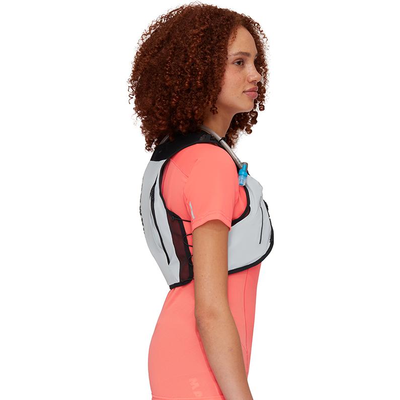 (Women) MAMMUT Aenergy TR5  Breathable Outdoor Running Vest Black-Grey. 2530-00850 圖 5