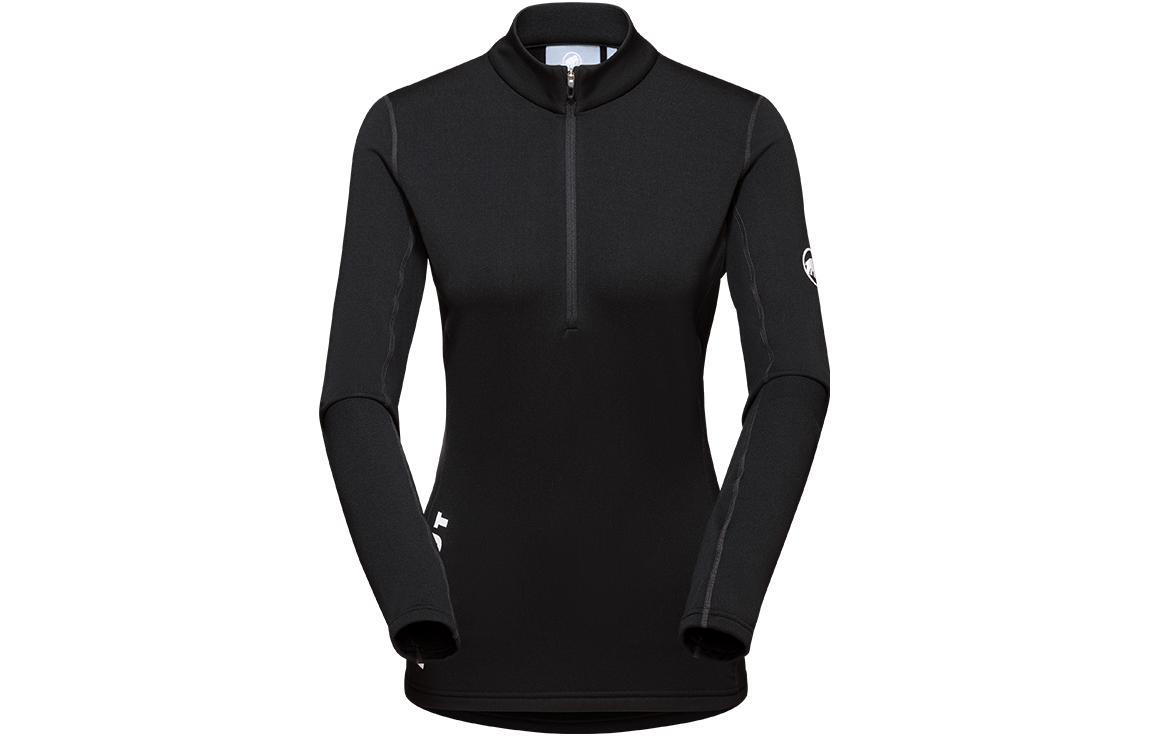 Order (W) Camiseta Deportiva Transpirable de Manga Larga MAMMUT Aenergy - Cuello Redondo 1016-01130