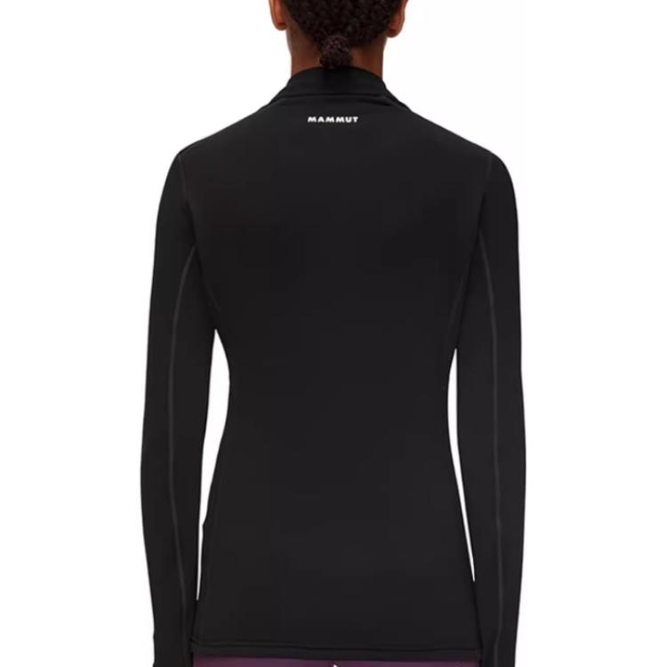 Shop (W) Camiseta Deportiva Transpirable de Manga Larga MAMMUT Aenergy - Cuello Redondo 1016-01130