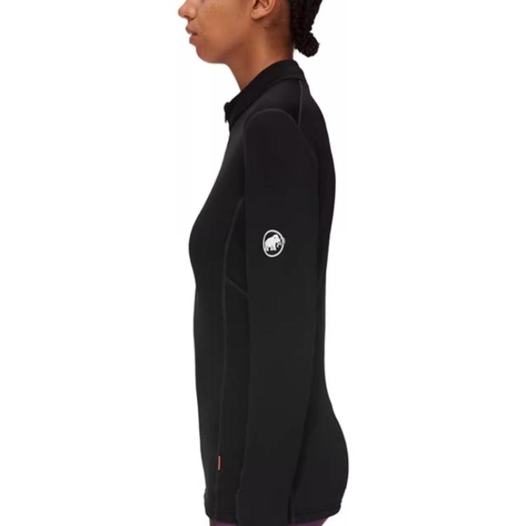 Purchase (W) Camiseta Deportiva Transpirable de Manga Larga MAMMUT Aenergy - Cuello Redondo 1016-01130