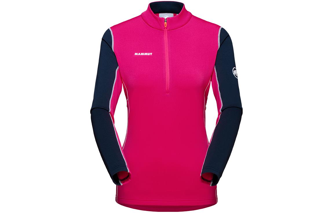 Details for (W) Camiseta Deportiva Transpirable de Manga Larga MAMMUT Aenergy - Cuello Redondo 1016-01130