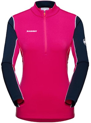 (W) Camiseta Deportiva Transpirable de Manga Larga MAMMUT Aenergy - Cuello Redondo 1016-01130 Details for (W) Camiseta Deportiva Transpirable de Manga Larga MAMMUT Aenergy - Cuello Redondo 1016-01130