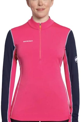 (W) Camiseta Deportiva Transpirable de Manga Larga MAMMUT Aenergy - Cuello Redondo 1016-01130 Sizing (W) Camiseta Deportiva Transpirable de Manga Larga MAMMUT Aenergy - Cuello Redondo 1016-01130