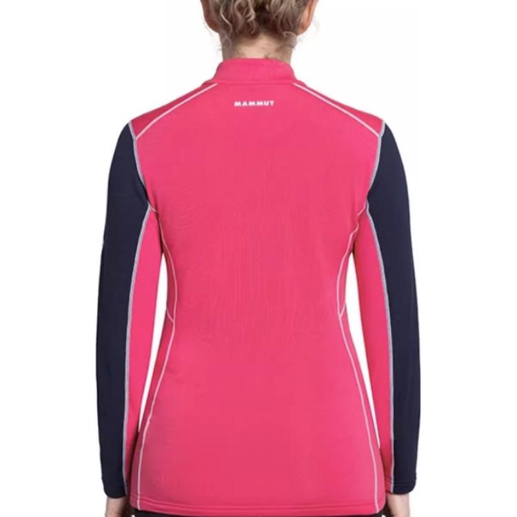 Cheap (W) Camiseta Deportiva Transpirable de Manga Larga MAMMUT Aenergy - Cuello Redondo 1016-01130