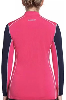 (W) Camiseta Deportiva Transpirable de Manga Larga MAMMUT Aenergy - Cuello Redondo 1016-01130 Cheap (W) Camiseta Deportiva Transpirable de Manga Larga MAMMUT Aenergy - Cuello Redondo 1016-01130