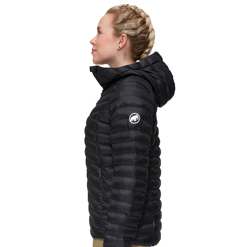 (Women) MAMMUT Albula  Solid Color Casual Hooded Long Sleeve Jacket. 1013-01791 圖 3