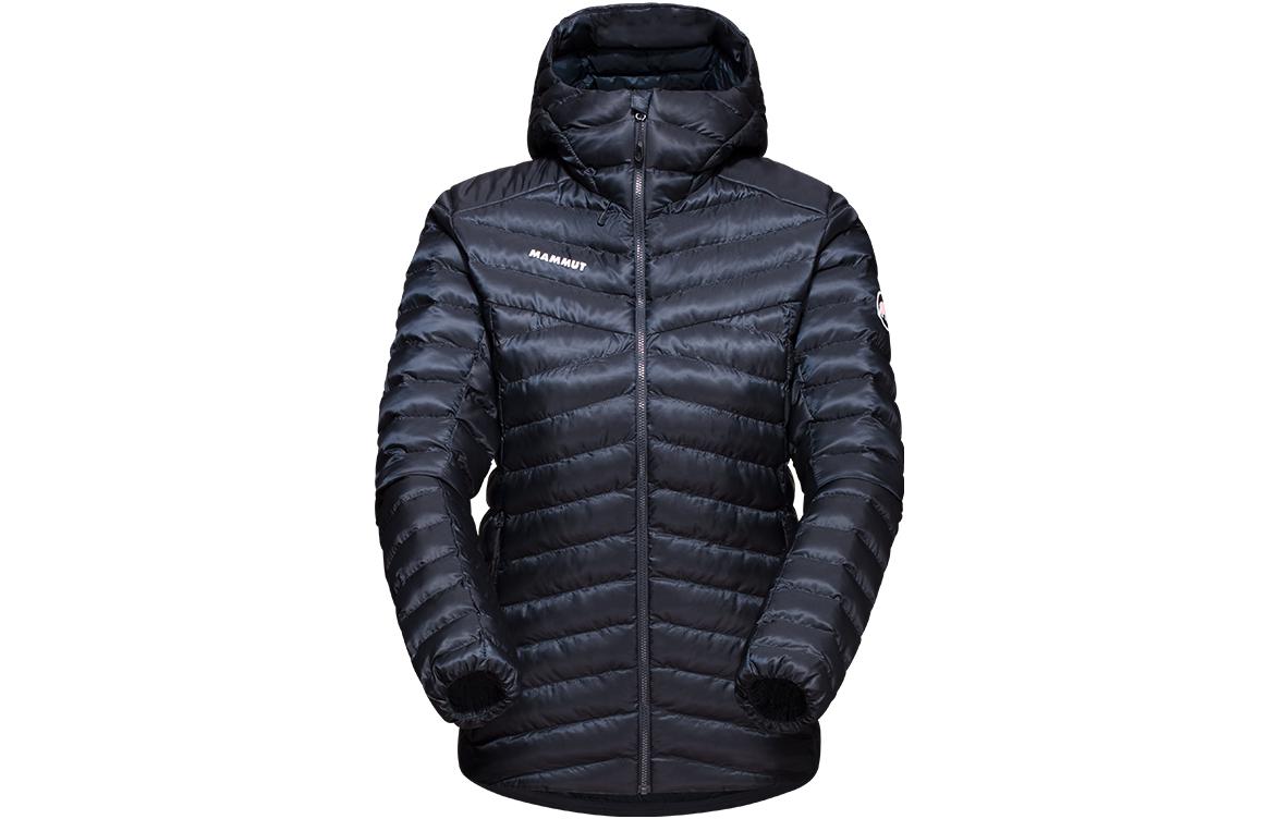 (Women) MAMMUT Albula  Solid Color Casual Hooded Long Sleeve Jacket. 1013-01791 圖 5