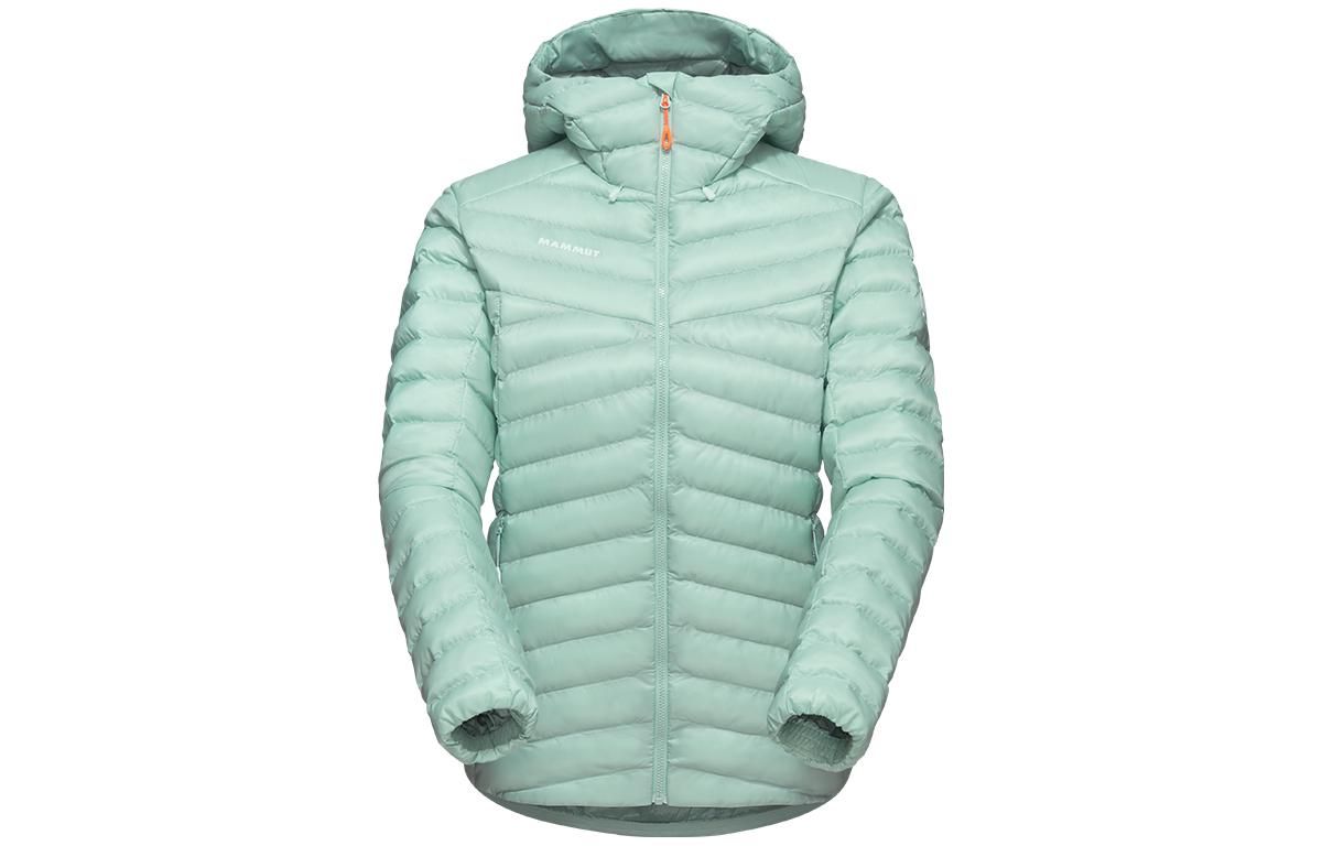 (Women) MAMMUT Albula  Solid Color Casual Hooded Long Sleeve Jacket. 1013-01791 圖 6