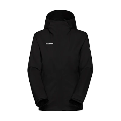 (Women) MAMMUT Alto Lightweight Windproof Water-Repellent Hoodie Jacket - Black. 1010-30621