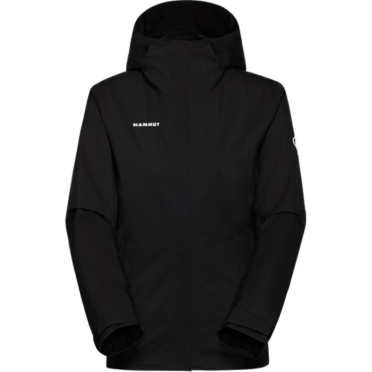 Order (Women) MAMMUT Alto  Lightweight Windproof Water-Repellent Hoodie Jacket - Black. 1010-30621