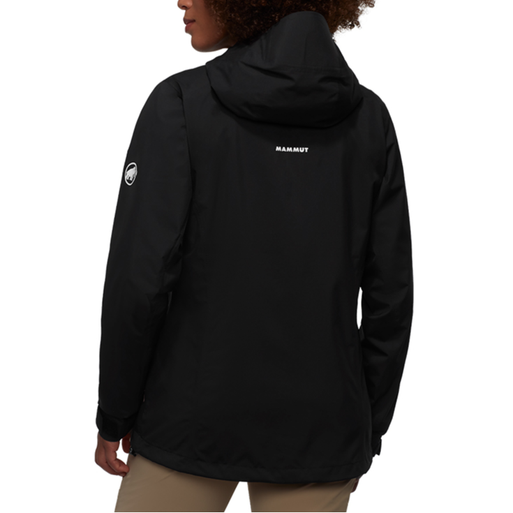 Lookbook (Women) MAMMUT Alto  Lightweight Windproof Water-Repellent Hoodie Jacket - Black. 1010-30621