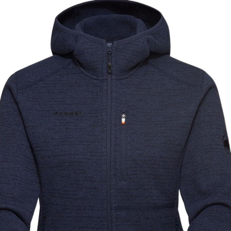 (Women) MAMMUT Arctic IV  Solid Color Hooded Long Sleeve Jacket. 1014-05760 圖 3