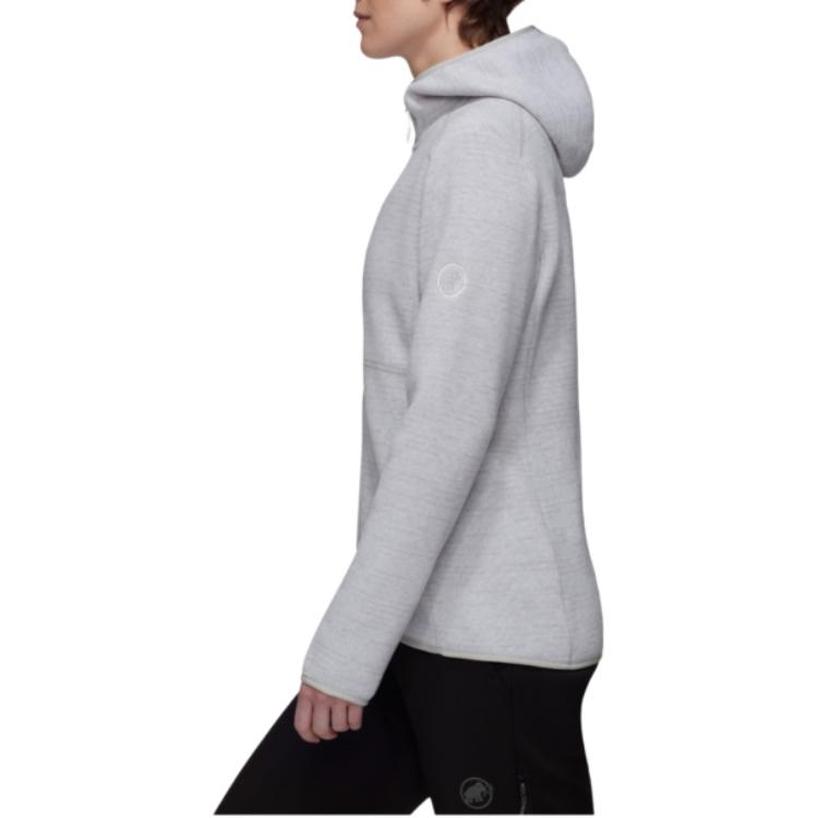 (Women) MAMMUT Arctic IV  Solid Color Hooded Long Sleeve Jacket. 1014-05760 圖 8