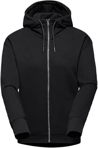 women-mammut-black-outdoor-hiking-hoodie-with-solid-logo-design-1014-05040