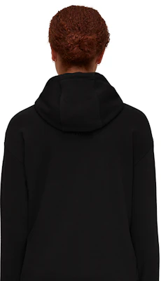 (W) Mammut 黑色戶外登山連帽衫 帶簡約標誌設計 1014-05040 Shop (W) Mammut 黑色戶外登山連帽衫 帶簡約標誌設計 1014-05040