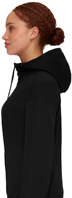 (W) Mammut 黑色戶外登山連帽衫 帶簡約標誌設計 1014-05040 Purchase (W) Mammut 黑色戶外登山連帽衫 帶簡約標誌設計 1014-05040