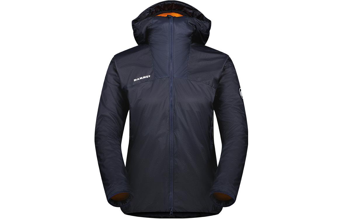 (Women) Mammut Casual Solid Color Waterproof Hooded Jacket 1013-03010