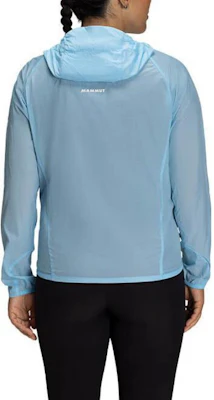 (Women) Mammut Convey WB Ultra-Lightwater-Repellent Windbreaker Jacket 1012-00540 6