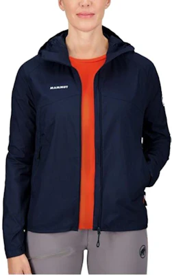 (Women) Mammut Convey WB Ultra-Lightwater-Repellent Windbreaker Jacket 1012-00540 2