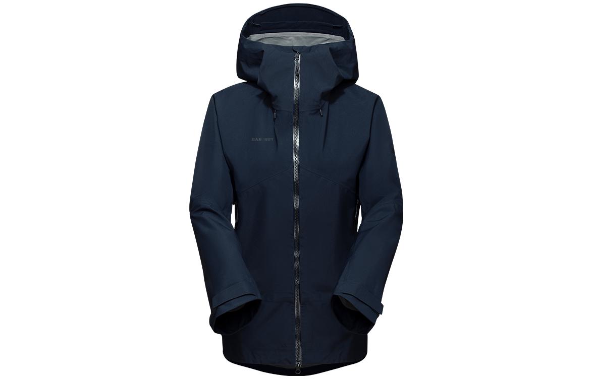 (Women) MAMMUT Crater  Waterproof Windproof Breathable Colorblock Hooded Jacket 1010-27710 圖 14