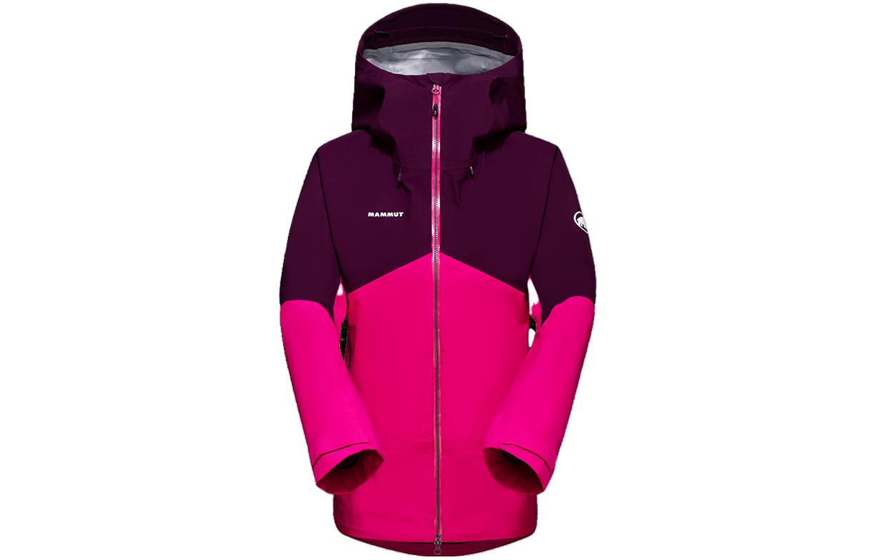 (Women) MAMMUT Crater  Waterproof Windproof Breathable Colorblock Hooded Jacket 1010-27710 圖 15