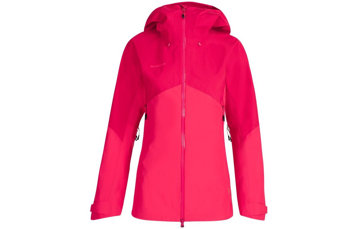 (Women) MAMMUT Crater  Waterproof Windproof Breathable Colorblock Hooded Jacket 1010-27710 圖 2