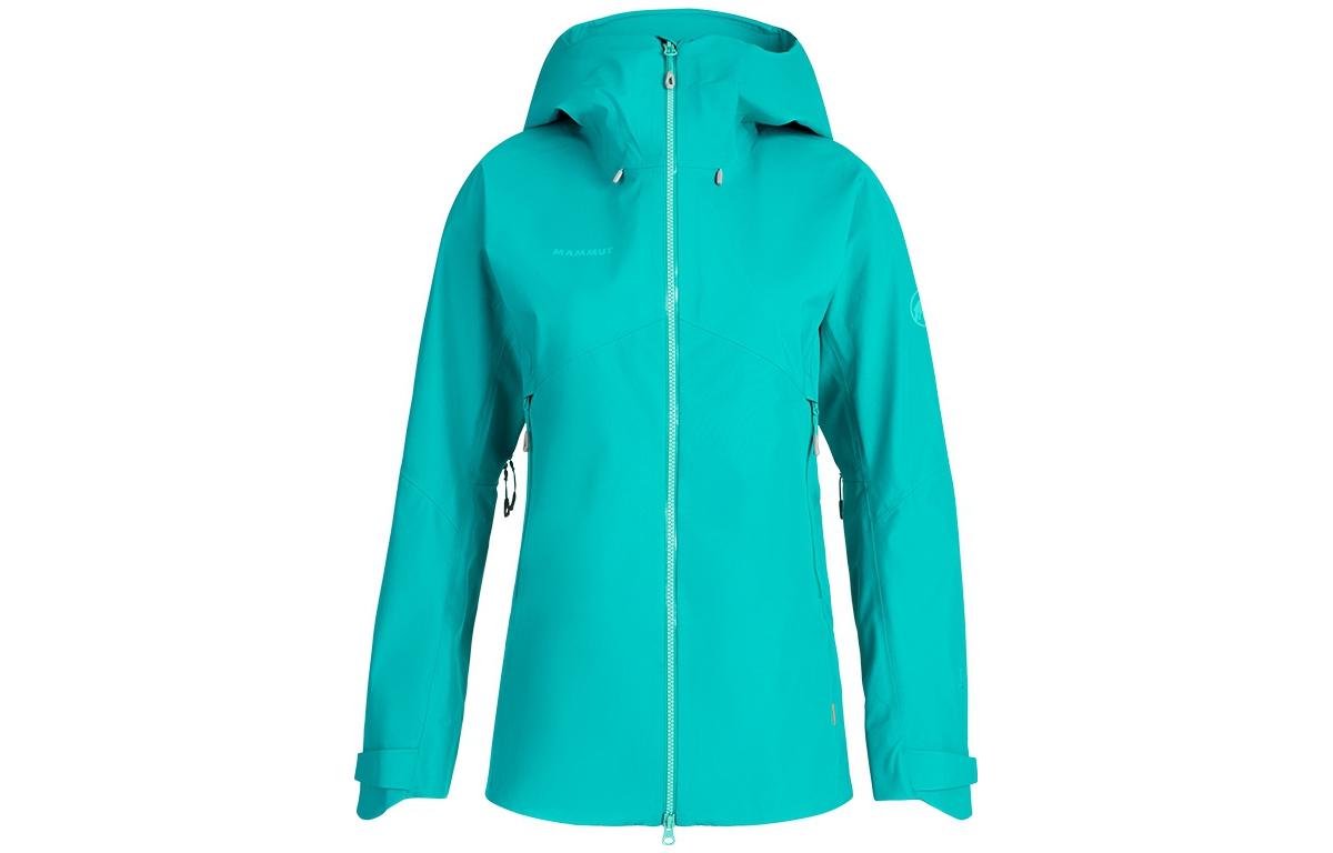 (Women) MAMMUT Crater  Waterproof Windproof Breathable Colorblock Hooded Jacket 1010-27710 圖 10