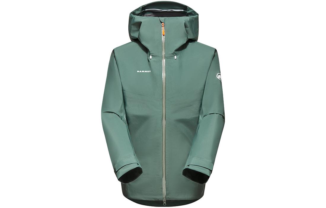 (Women) MAMMUT Crater IV  Waterproof Windproof Breathable Hooded Jacket. 1010-30160