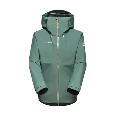 (Women) MAMMUT Crater IV Waterproof Windproof Breathable Hooded Jacket. 1010-30160