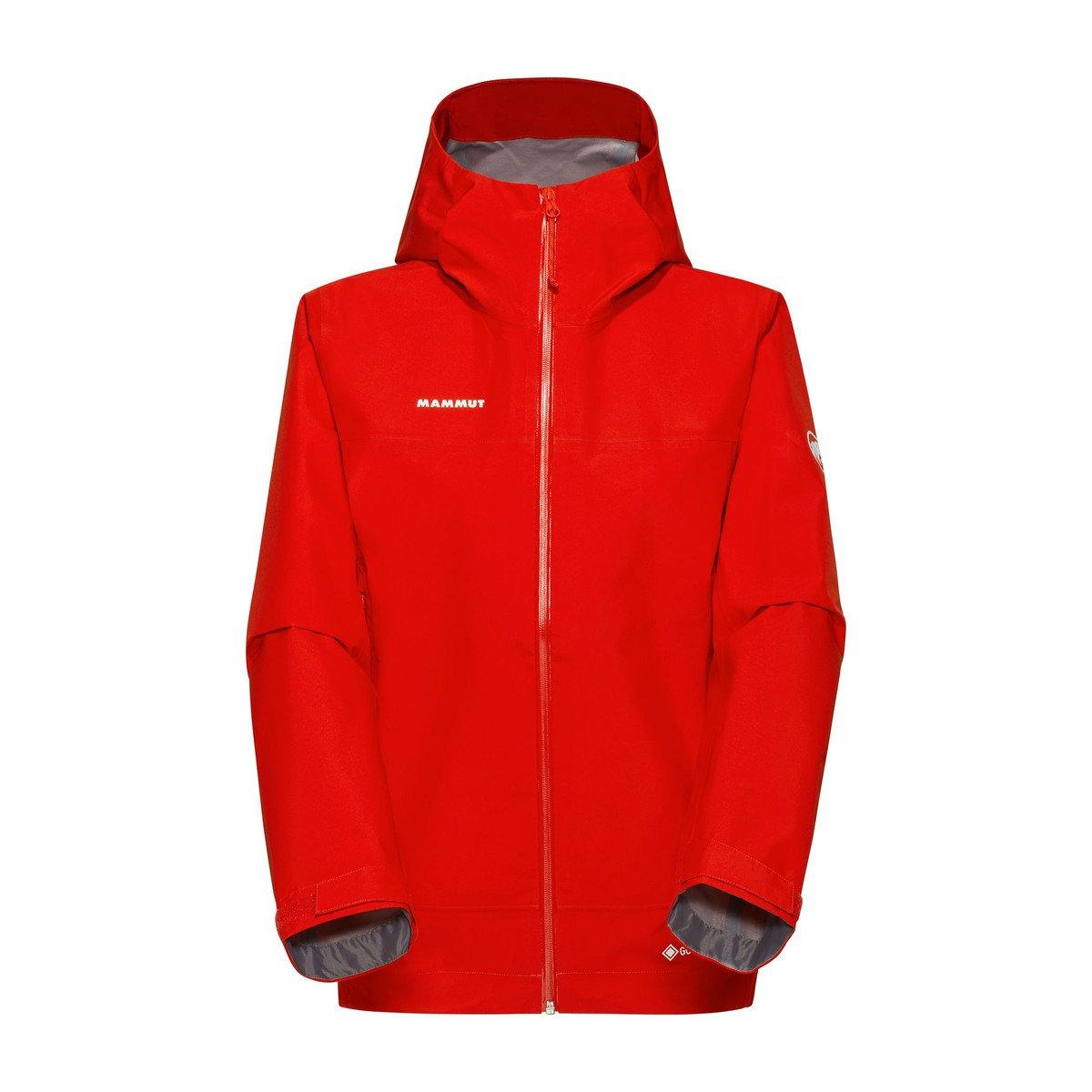(Women) MAMMUT Crater Light  Solid Color Hard Shell Hooded Jacket 1010-31460