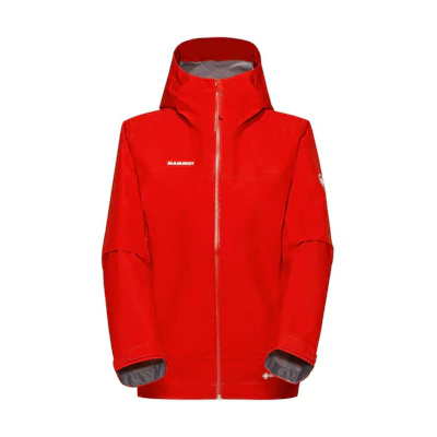 (Women) MAMMUT Crater Light Solid Color Hard Shell Hooded Jacket 1010-31460