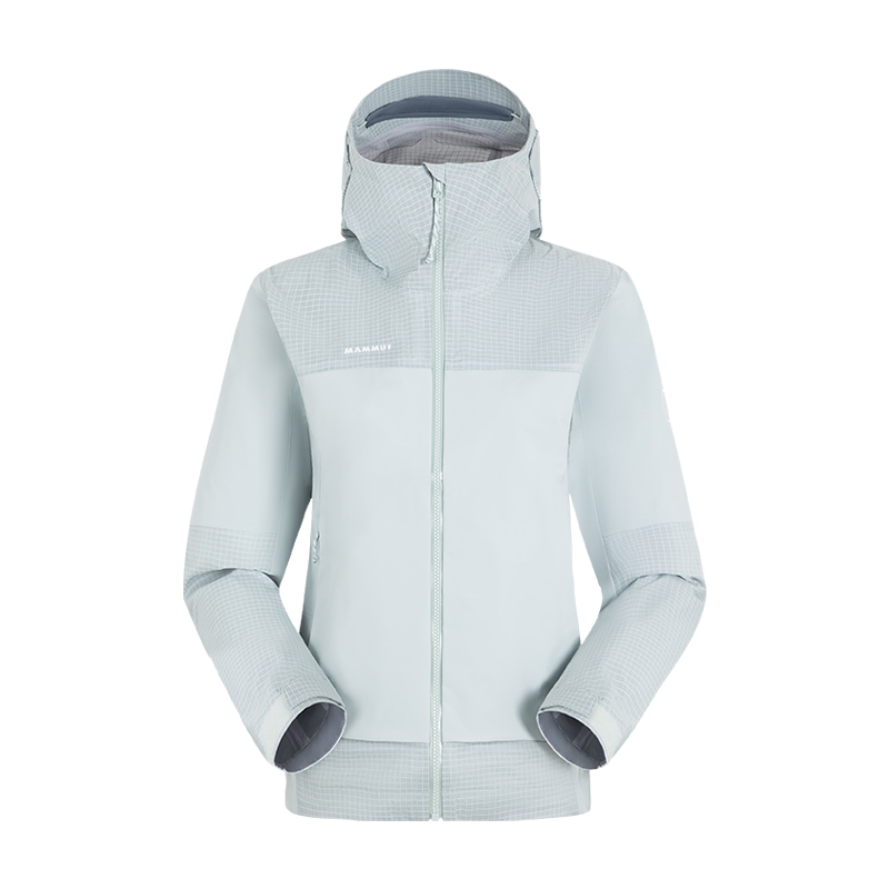 Details for (Women) Mammut Ducan Waterproof Windproof Insulated Hooded Jacket 1010-31940