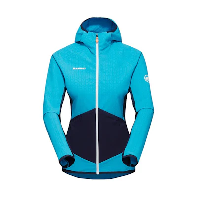 (Women) MAMMUT Eiger Outdoor Windproof Waterproof Colorblock Jacket. 1014-05020