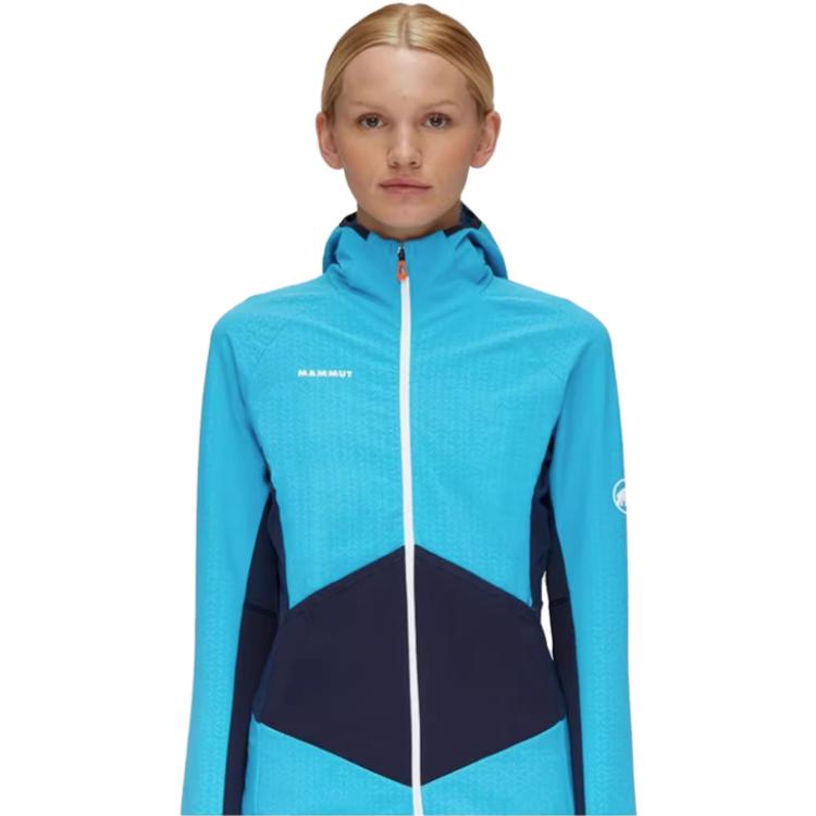 (Women) MAMMUT Eiger  Outdoor Windproof Waterproof Colorblock Jacket. 1014-05020 圖 3
