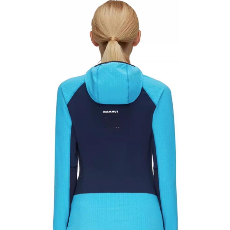 (Women) MAMMUT Eiger  Outdoor Windproof Waterproof Colorblock Jacket. 1014-05020 圖 4