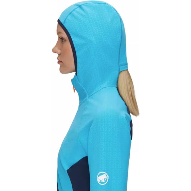 (Women) MAMMUT Eiger  Outdoor Windproof Waterproof Colorblock Jacket. 1014-05020 圖 5