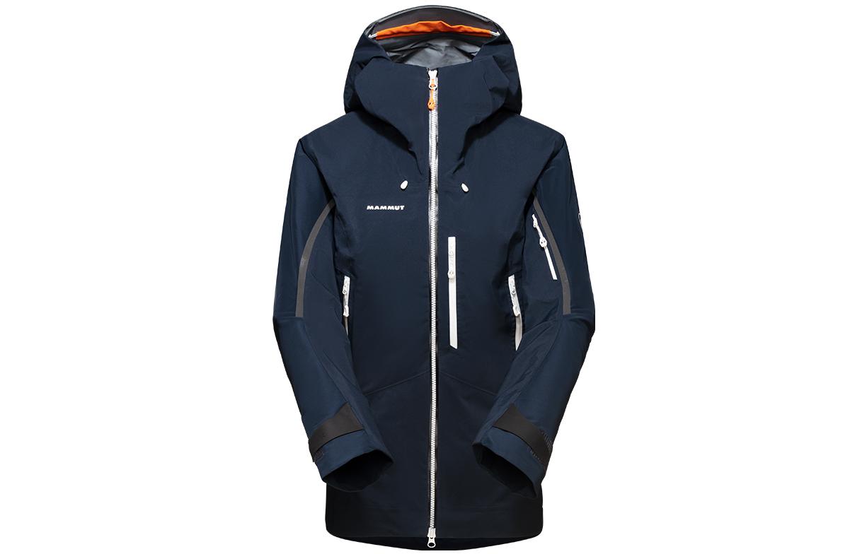 (Women) MAMMUT Eiger  Waterproof Colorblock Stretch Ski Hooded Jacket. 1010-28060 圖 2