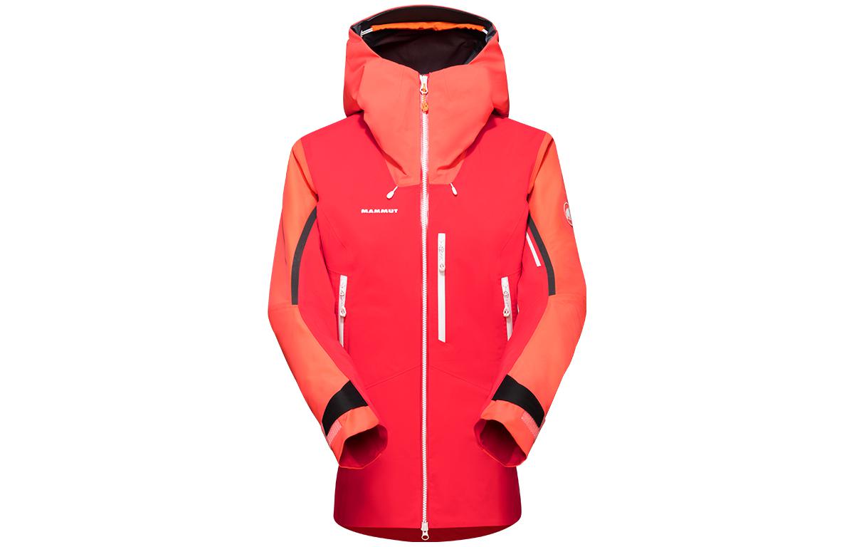(Women) MAMMUT Eiger  Waterproof Colorblock Stretch Ski Hooded Jacket. 1010-28060 圖 7