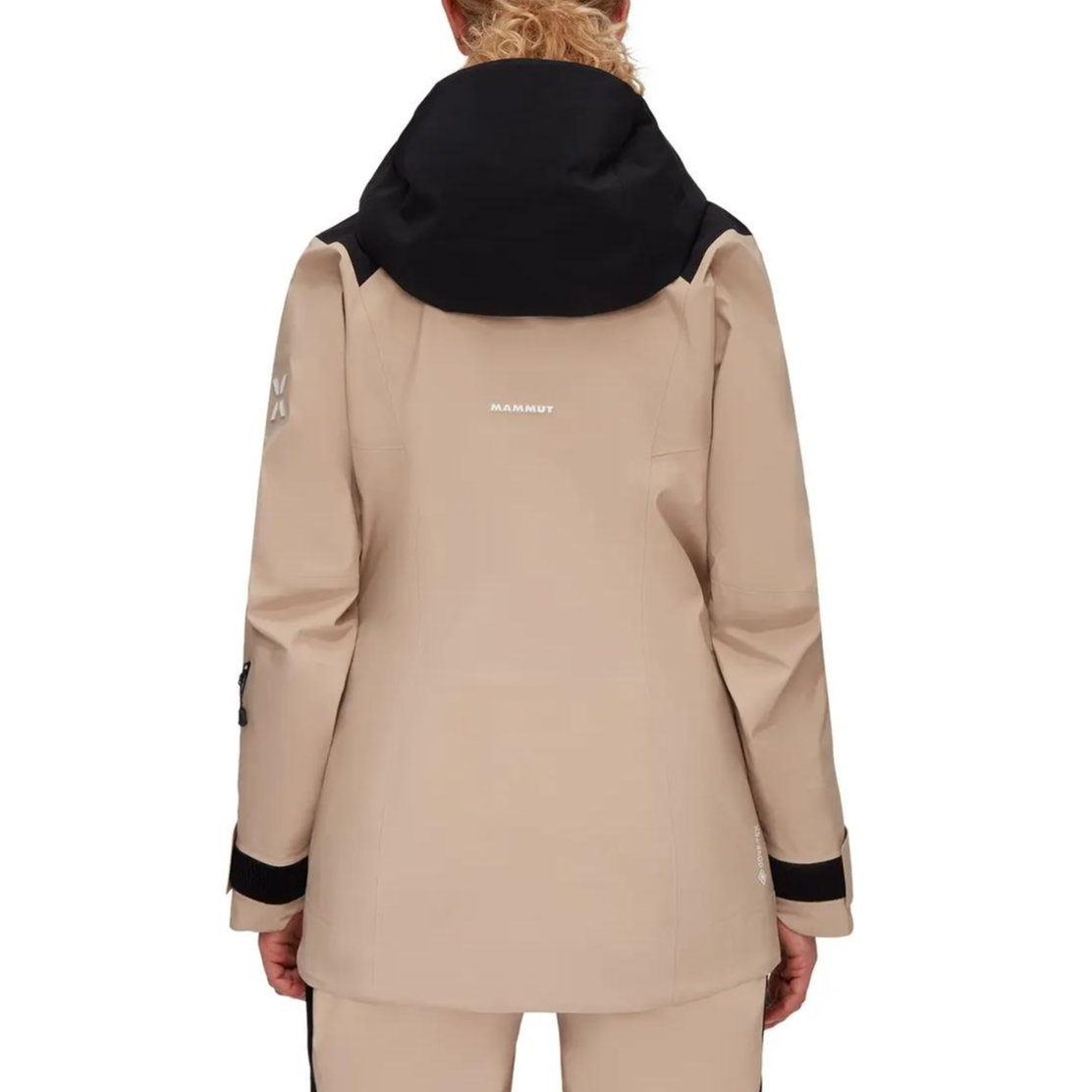 (Women) MAMMUT Eiger Free Pro  Black Windproof Cycling Climbing Jacket. 1010-30340-1 圖 4