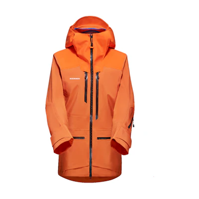 (Women) Mammut Eiger Free Pro HS Stylish Minimalist Hard Shell Hooded Jacket 1010-30340