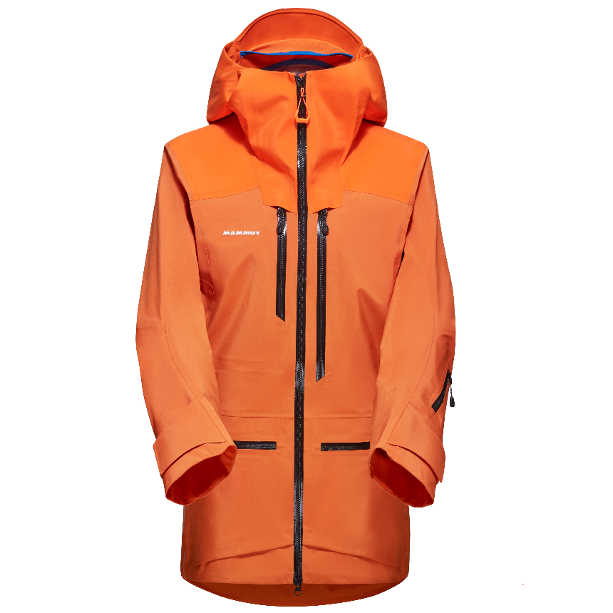Order (Women) Mammut Eiger Free Pro HS Stylish Minimalist Hard Shell Hooded Jacket 1010-30340