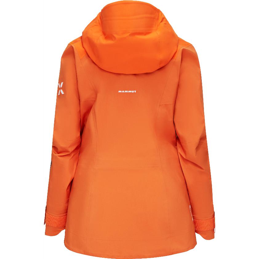 Lookbook (Women) Mammut Eiger Free Pro HS Stylish Minimalist Hard Shell Hooded Jacket 1010-30340