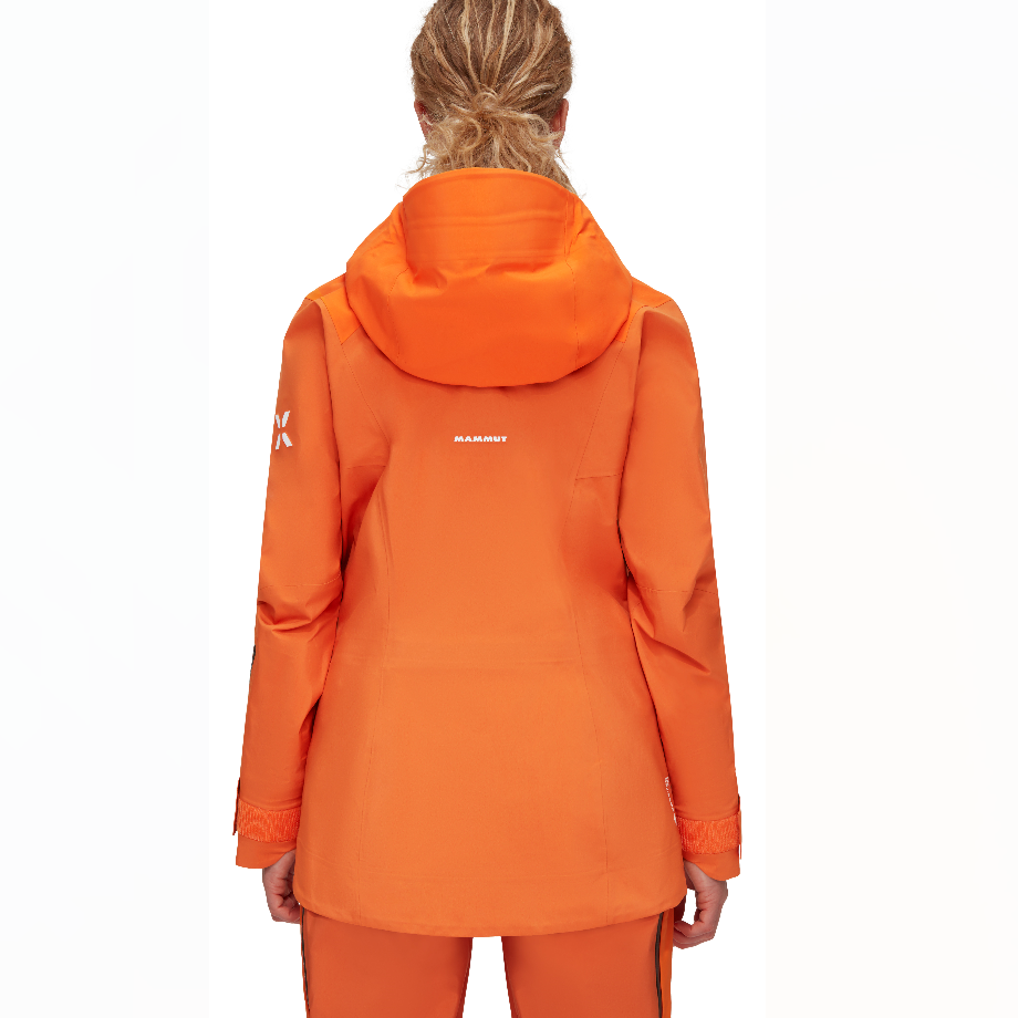 Purchase (Women) Mammut Eiger Free Pro HS Stylish Minimalist Hard Shell Hooded Jacket 1010-30340