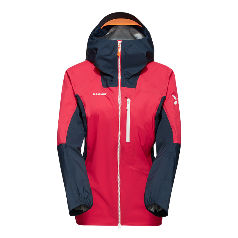 (Women) MAMMUT Eiger SS24  Waterproof Windproof Hooded Hard Shell Jacket 1010-30690