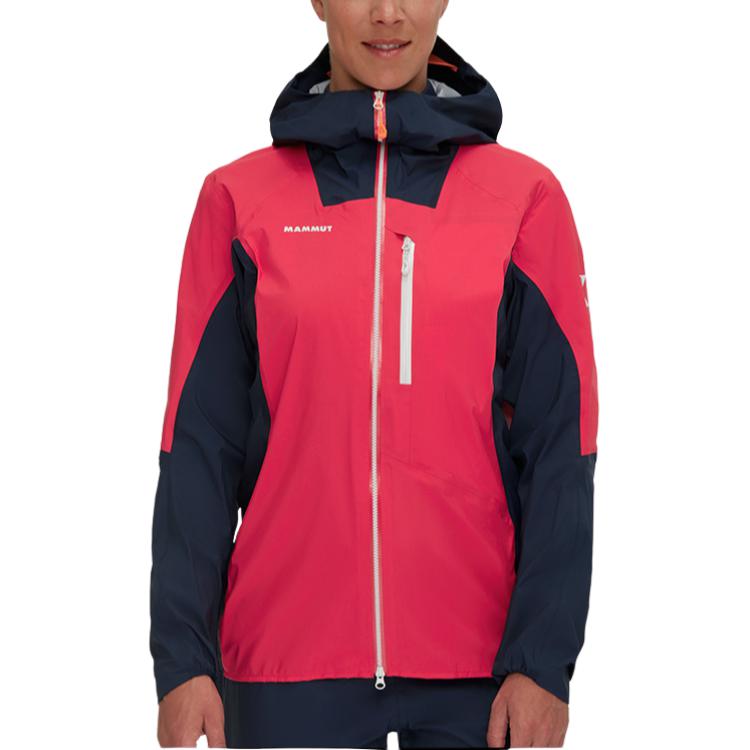 (Women) MAMMUT Eiger SS24  Waterproof Windproof Hooded Hard Shell Jacket 1010-30690 圖 3